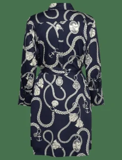 Kvinnor GANT Klänningar|REL SAILING PRINT SHIRT DRESS - Skjortklänningar