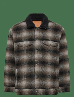 Levi's® Overshirts|RELAXED FIT PLAID TR JAMES PLA - Jackor & rockar