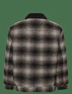 Levi's® Overshirts|RELAXED FIT PLAID TR JAMES PLA - Jackor & rockar