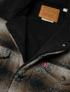Levi's® Overshirts|RELAXED FIT PLAID TR JAMES PLA - Jackor & rockar