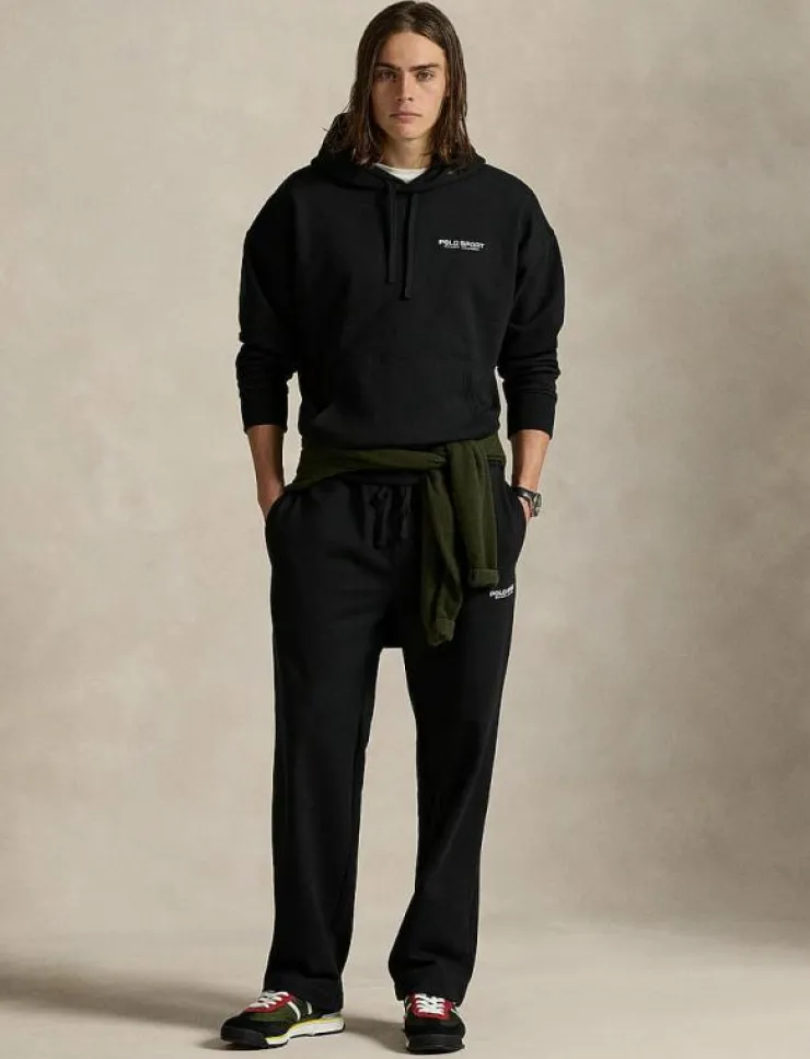 Polo Ralph Lauren Relaxed Fit Polo Sport Fleece Hoodie - Hoodies| Sweatshirts & Huvtröjor