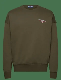 Polo Ralph Lauren Sweatshirts & Huvtröjor|Relaxed Fit Polo Sport Fleece Sweatshirt - Sweatshirts