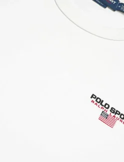 Polo Ralph Lauren T-Shirts|Relaxed Fit Polo Sport Jersey T-Shirt - Kortärmad t-shirt
