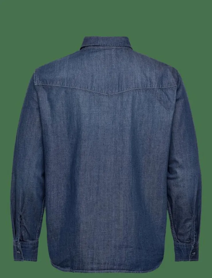 Levi's® Skjortor|RELAXED FIT WESTERN TOO GOOD - Jeansskjortor