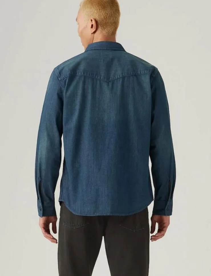 Levi's® Skjortor|RELAXED FIT WESTERN TOO GOOD - Jeansskjortor