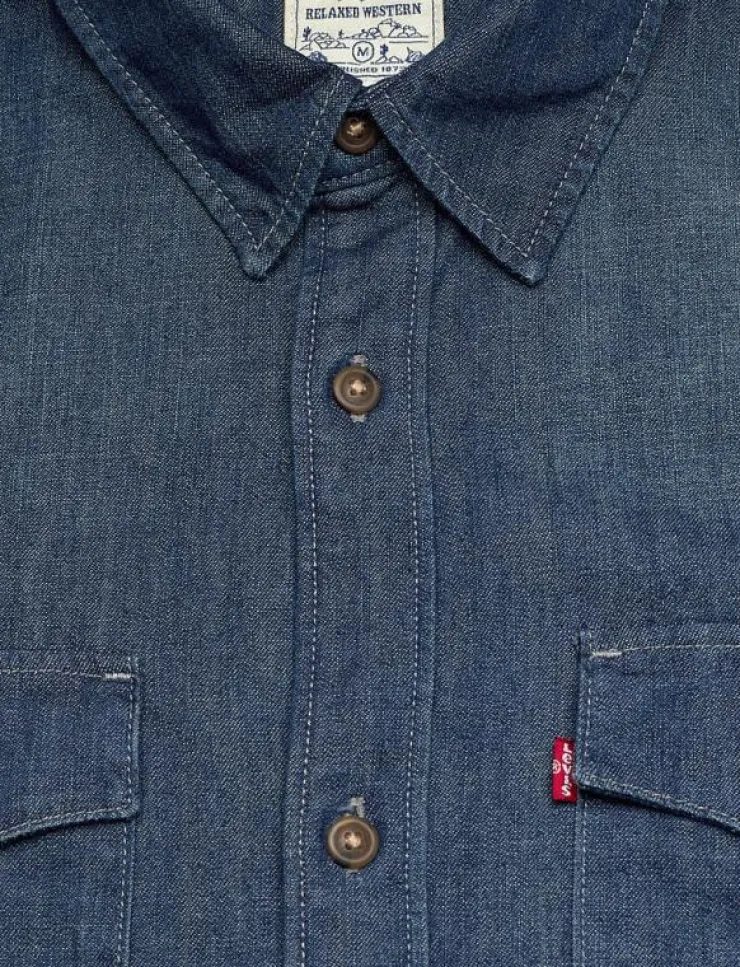 Levi's® Skjortor|RELAXED FIT WESTERN TOO GOOD - Jeansskjortor