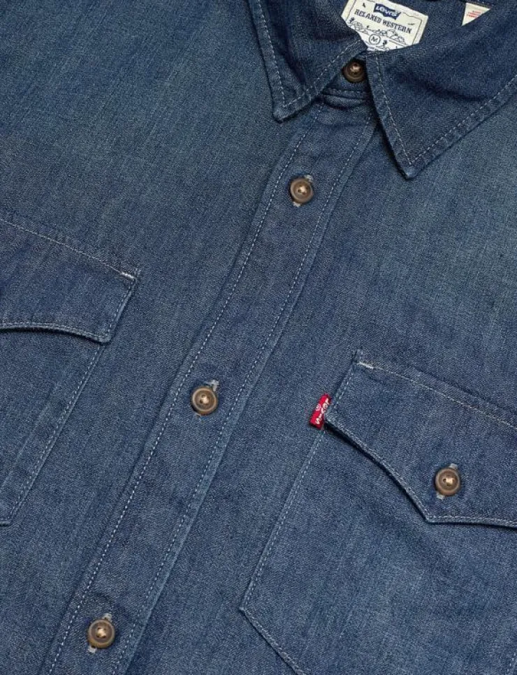 Levi's® Skjortor|RELAXED FIT WESTERN TOO GOOD - Jeansskjortor