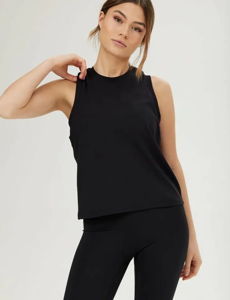 Drop of Mindfulness RELAXED TANK TOP - Linnen|Kvinnor Toppar & T-Shirts