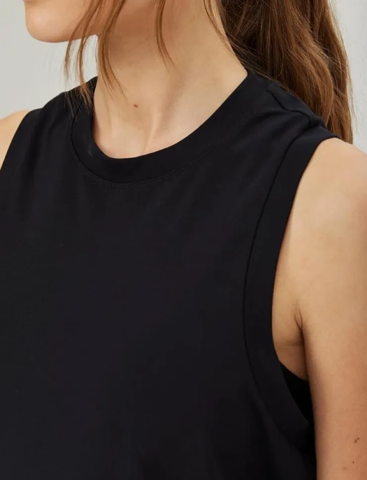 Drop of Mindfulness RELAXED TANK TOP - Linnen|Kvinnor Toppar & T-Shirts