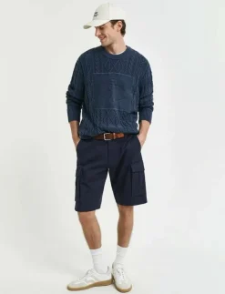 GANT RELAXED TWILL CARGO SHORTS - Cargo shorts| Shorts