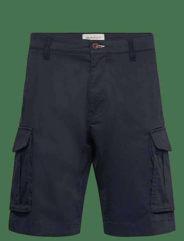 GANT RELAXED TWILL CARGO SHORTS - Cargo shorts| Shorts