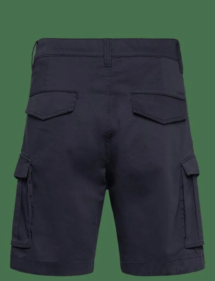 GANT RELAXED TWILL CARGO SHORTS - Cargo shorts| Shorts