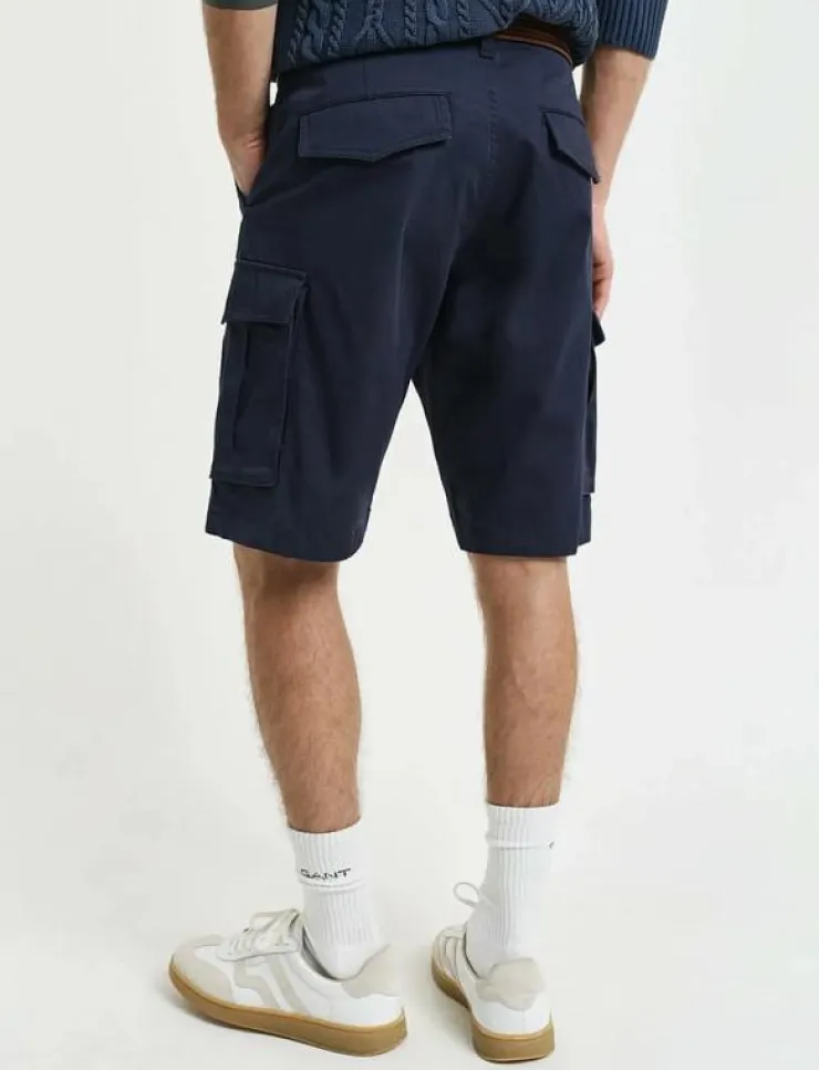 GANT RELAXED TWILL CARGO SHORTS - Cargo shorts| Shorts