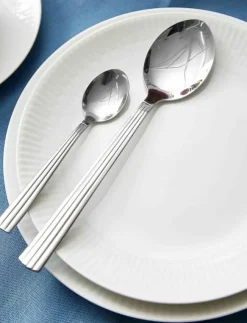 Aida Relief - dessert tallerken porcelæn 4 stk 20 cm gaveæske - Tallrikar| Tallrikar