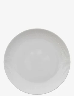 Aida Tallrikar|Relief - middags tallerken porcelæn 4 stk 27 cm gaveæske - Mattallrikar