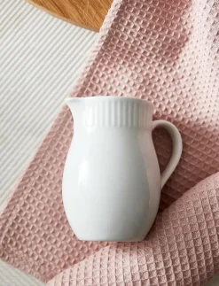 Aida Relief - mælkekande porcelæn 1 stk 0,2 L - Mjölkkannor| Kannor & Karaffer