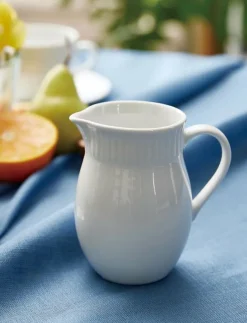 Aida Relief - mælkekande porcelæn 1 stk 0,2 L - Mjölkkannor| Kannor & Karaffer
