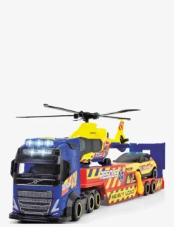 Dickie Toys Rescue Transporter - Lastbilar|Barn Leksaker|Leksaker