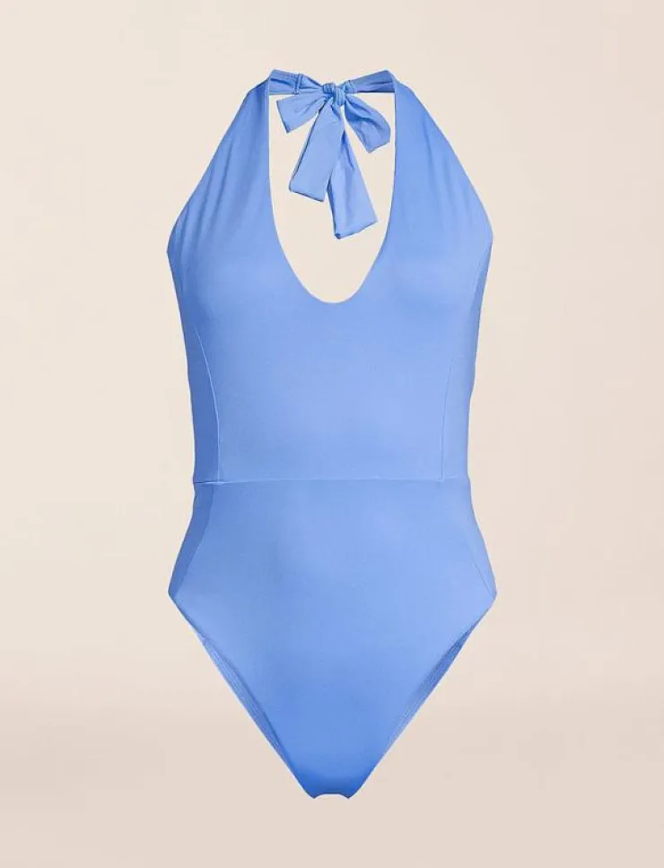 Kvinnor Casall Badkläder|Resort Halterneck Swimsuit - Baddräkter