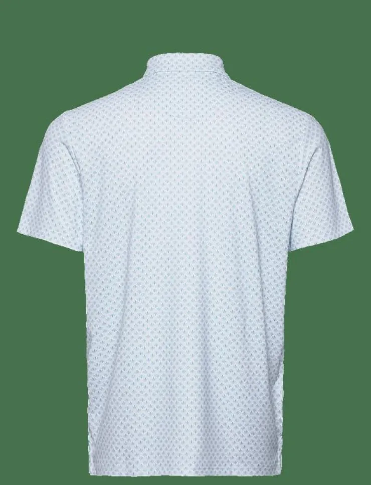 Original Penguin Golf Retro Geo Print - Kortärmade pikéer| Toppar & T-Shirts