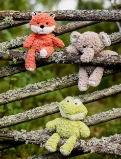 Barn Teddykompaniet Gosedjur|Retro Pals, räv - Mjukisdjur