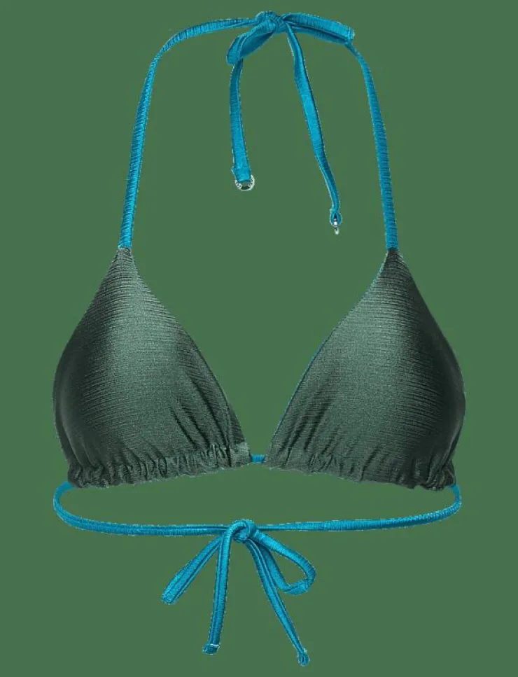 Panos Emporio Reversible Galathea Top - Triangelformad bikinis|Kvinnor Badkläder