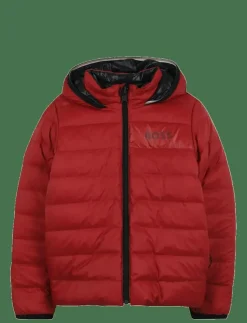 Barn BOSS Jackor|REVERSIBLE PUFFER JACKET - Dunjackor & fodrade jackor