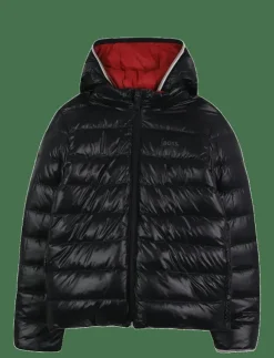 Barn BOSS Jackor|REVERSIBLE PUFFER JACKET - Dunjackor & fodrade jackor