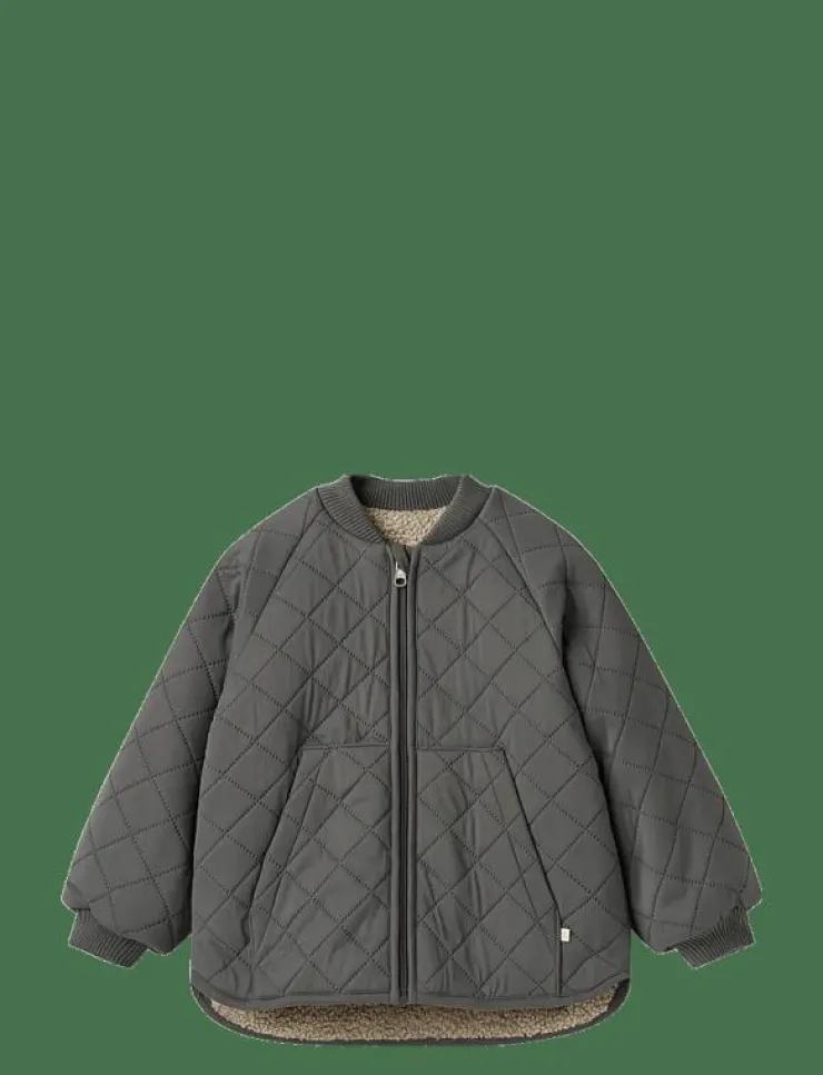 Barn Wheat Termokläder|Fleecekläder|Reversible Thermo Jacket Lake - Jackor