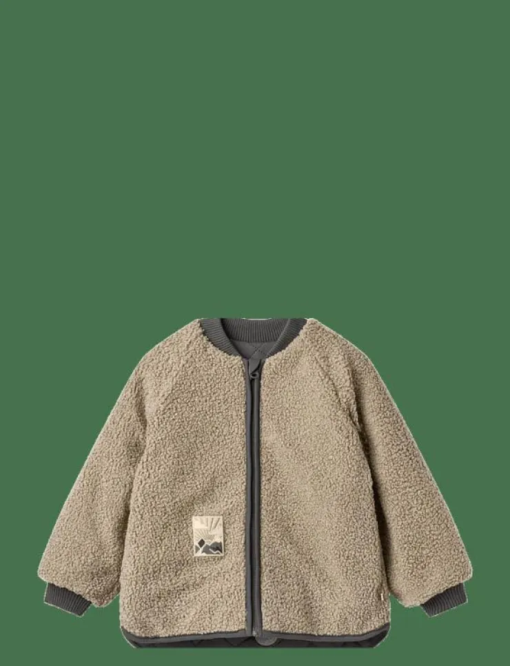 Barn Wheat Termokläder|Fleecekläder|Reversible Thermo Jacket Lake - Jackor