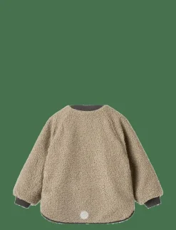 Barn Wheat Termokläder|Fleecekläder|Reversible Thermo Jacket Lake - Jackor