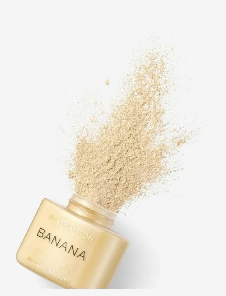 Revolution Beauty London Revolution Luxury Banana Powder - Ansikte|Kvinnor Smink