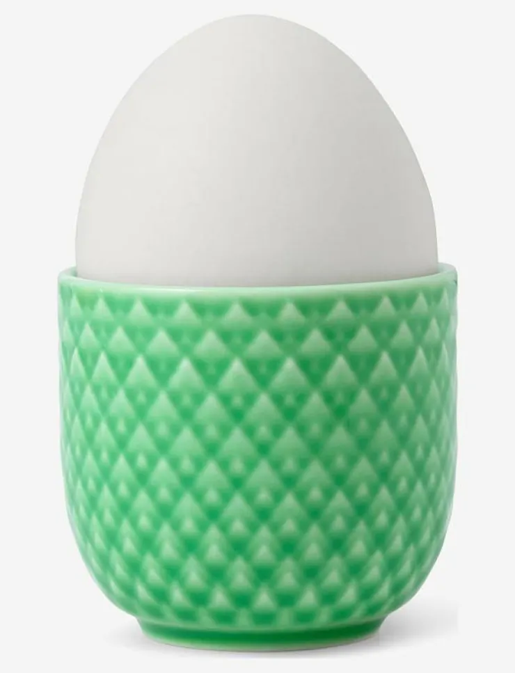 Lyngby Porcelæn Skålar|Rhombe Color Äggkopp - Äggkoppar