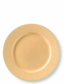Lyngby Porcelæn Tallrikar|Rhombe Color Middagstallrik - Mattallrikar