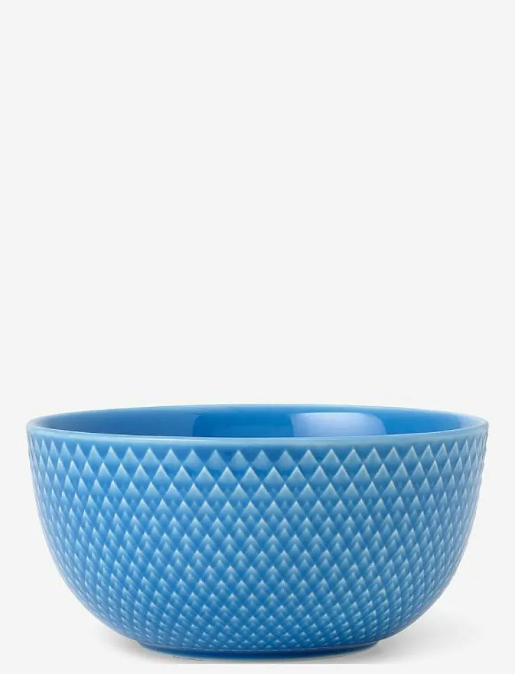 Lyngby Porcelæn Rhombe Color Skål - Frukostskålar| Skålar