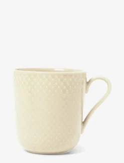Lyngby Porcelæn Rhombe Earth Mugg med handtag 39 cl - Kaffekoppar| Muggar & Koppar