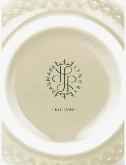 Lyngby Porcelæn Rhombe Earth Mugg med handtag 39 cl - Kaffekoppar| Muggar & Koppar