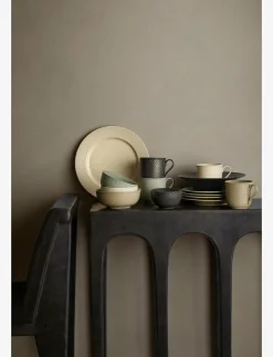 Lyngby Porcelæn Rhombe Earth Mugg med handtag 39 cl - Kaffekoppar| Muggar & Koppar