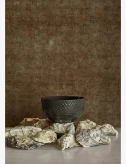 Lyngby Porcelæn Skålar|Rhombe Earth Skål Ø11 cm - Frukostskålar