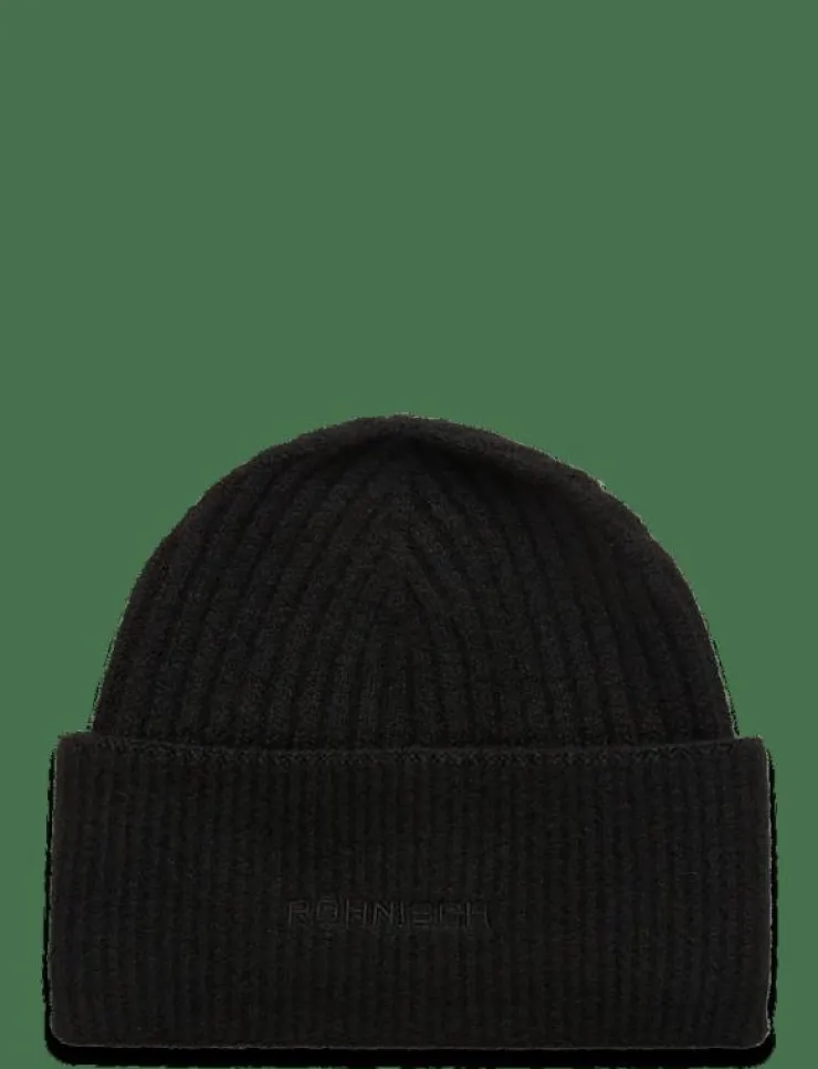 Kvinnor Röhnisch Accessoarer|Mössor & Hattar|Rib Beanie - Beanies