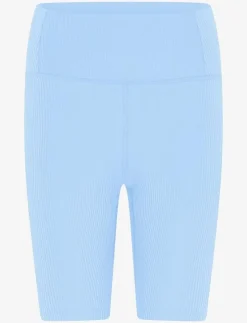 Girlfriend Collective Rib Bike Shorts - Träningstights|Kvinnor Shorts|Tights