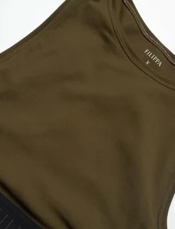 Filippa K Rib Bra Top - Sport BH:ar|Kvinnor Sport-Bh