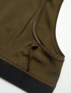 Filippa K Rib Bra Top - Sport BH:ar|Kvinnor Sport-Bh