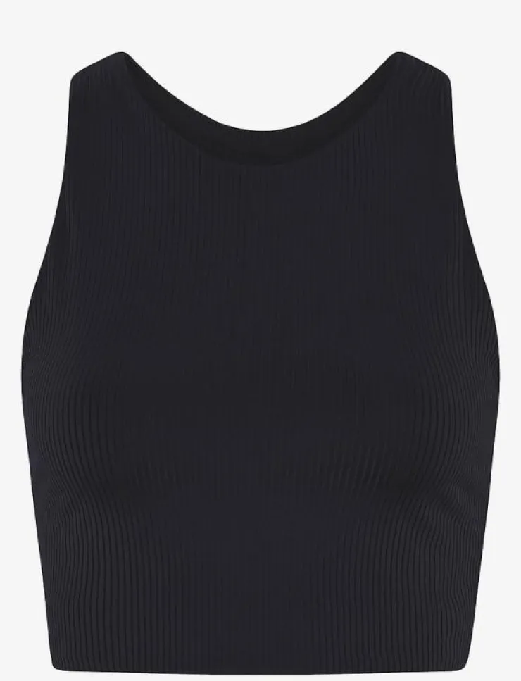 Girlfriend Collective Rib Dylan Bra - Sport BH:ar|Kvinnor Sport-Bh