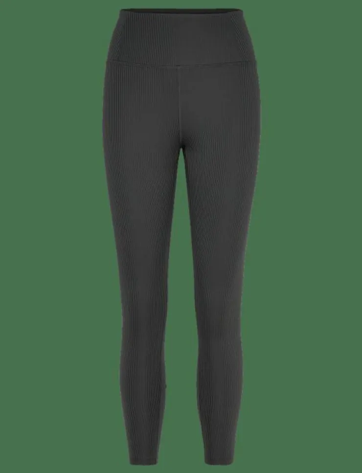 Girlfriend Collective Rib High-Rise Legging, 7/8 - Leggings|Kvinnor Tights|Leggings & Tights