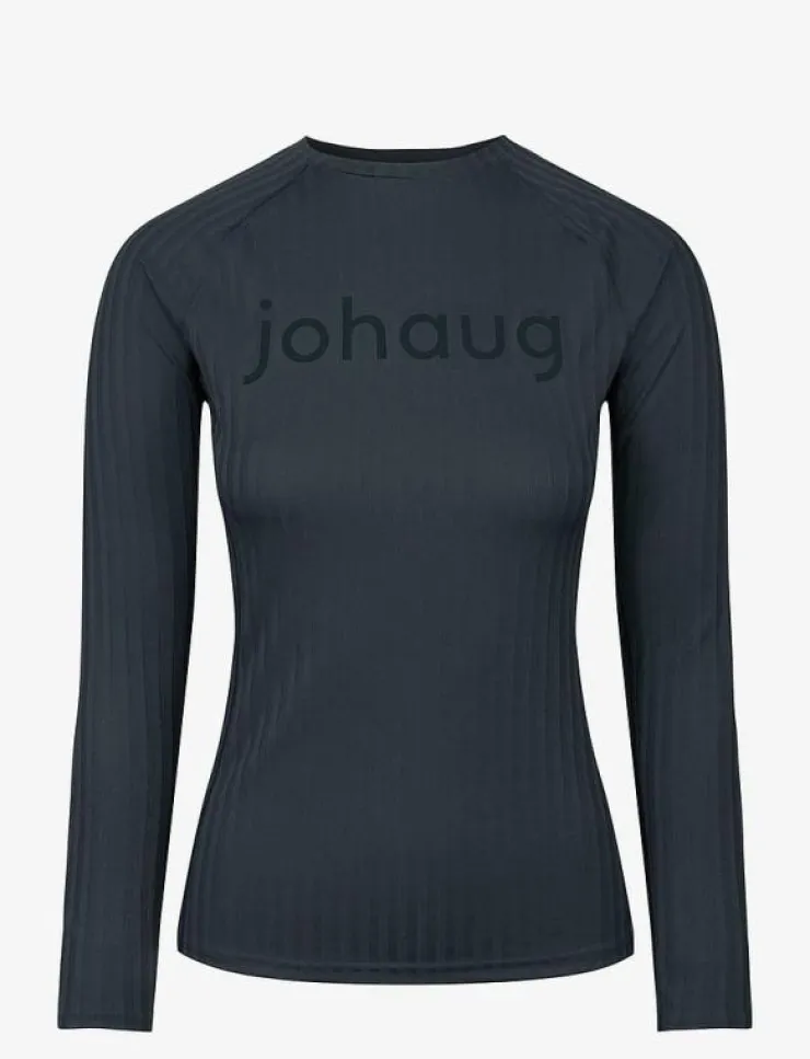 Johaug Rib Tech Long Sleeve - Underställströjor|Kvinnor Underställ|Underställ