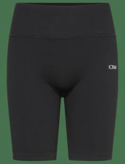 Kvinnor ICANIWILL Shorts|Ribbed Define Seamless Biker Shorts - Cykelshorts