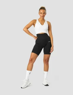 ICANIWILL Ribbed Define Seamless Pocket Biker Shorts - Cykelshorts|Kvinnor Shorts