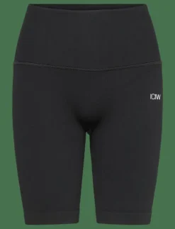 ICANIWILL Ribbed Define Seamless Pocket Biker Shorts - Cykelshorts|Kvinnor Shorts