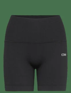 ICANIWILL Ribbed Define Seamless Pocket Shorts - Cykelshorts|Kvinnor Shorts